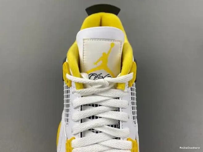 MaikeSneakers Jordan AQ9129-101 4 Vivid Sulfur Air WNNS 0622